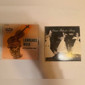 Lawrence Welk 45 records.